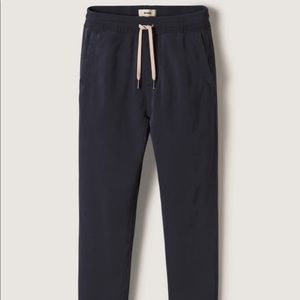 Buck Mason storm brushed loopback trouser!